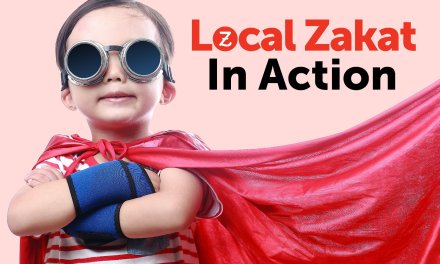 Local Zakat in action: NZF Gaza Program