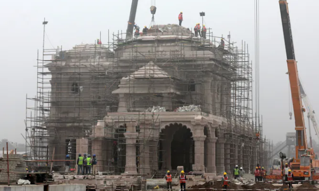 Why a controversial Hindu temple in India could prove pivotal to Narendra Modi’s party in upcoming elections