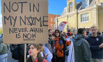 Criticism of Israel is not antisemitic: Jews against Occupation