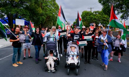 Embracing Our Humanity: Pako Festa Palestine contingent sparks unity against dehumanisation