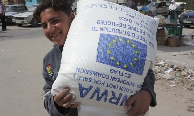 In waging war on the UN refugee agency, the West is openly siding with Israeli genocide