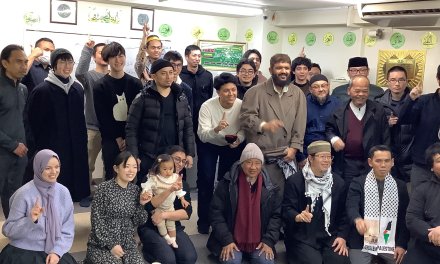 Discussing Palestine in Japan: Prevent injustice with your body, words, and heart