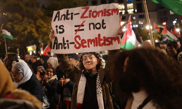 Statement on the distinction between criticism of Israel and anti-Semitism