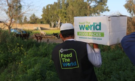 ‘Feed The World’ launch at LMA Iftar