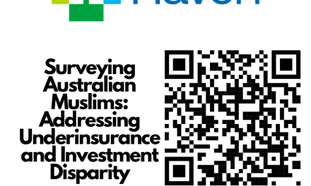 Surveying Australian Muslims: Addressing underinsurance and investment disparity