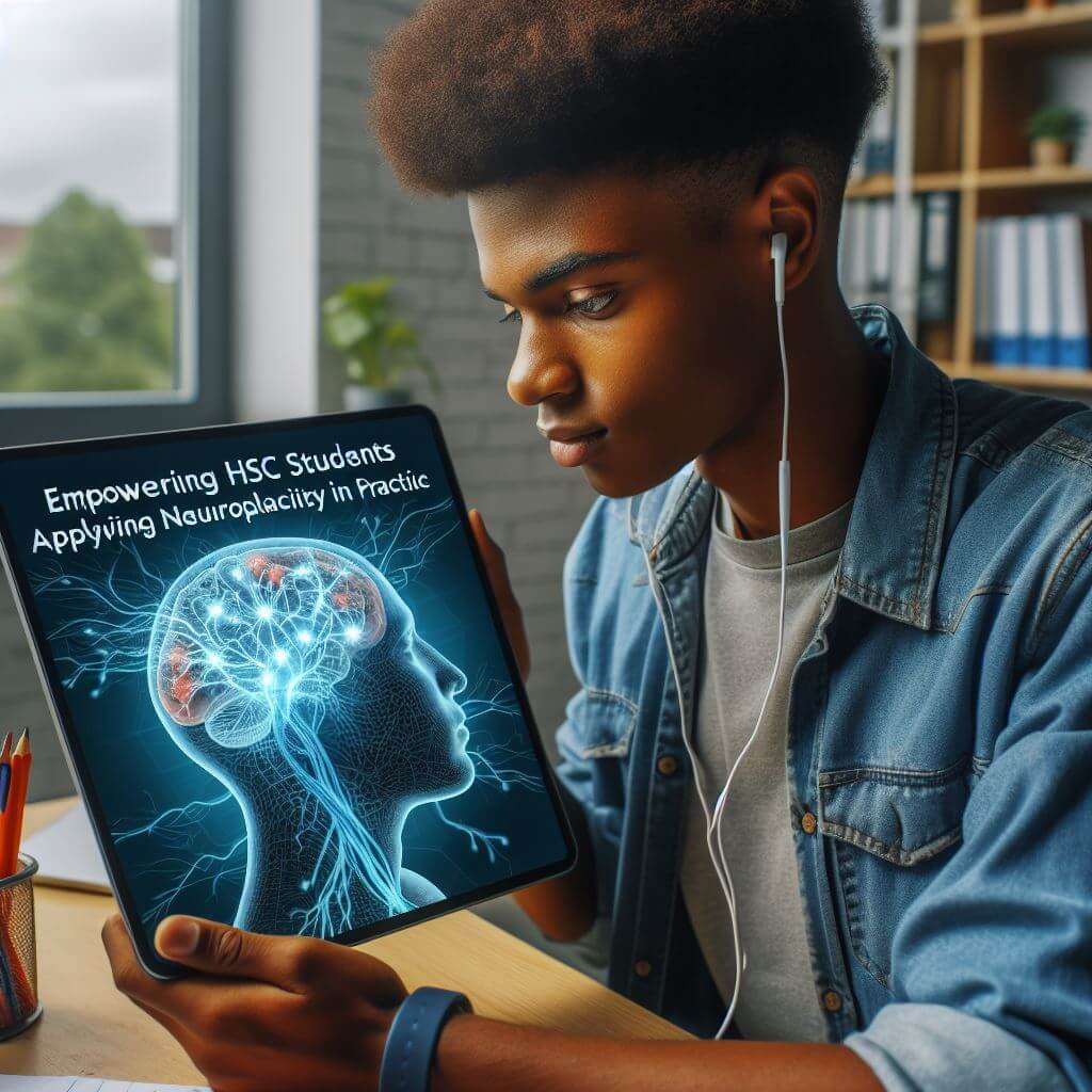 Empowering HSC students: Applying neuroplasticity in practice