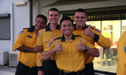 NSW Rural Fire Service hosts Iftaar for its volunteers and staff