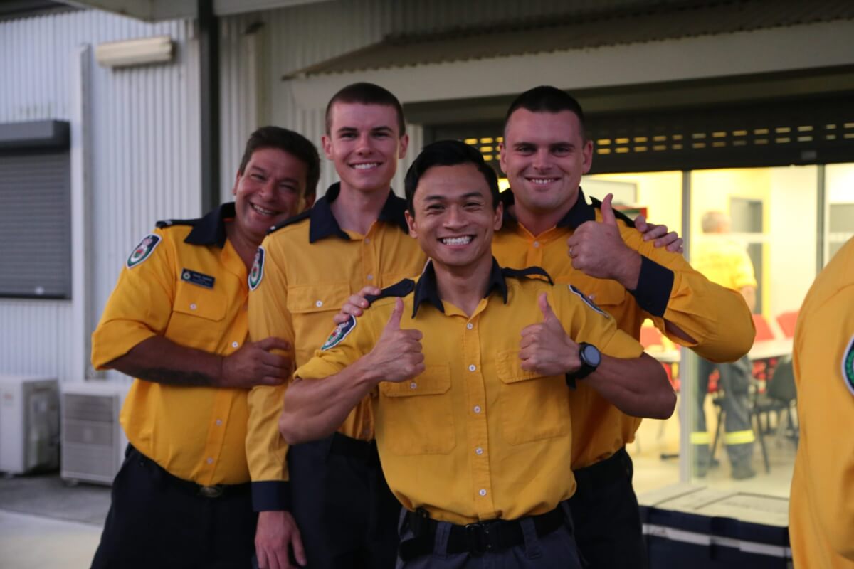 NSW Rural Fire Service hosts Iftaar for its volunteers and staff