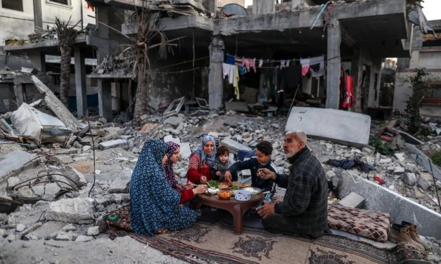 Personal reflections: Ramadan in the time of genocide