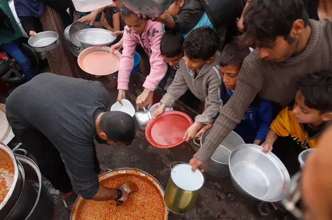 Gaza conflict: Snapshot of a population being starved into submission