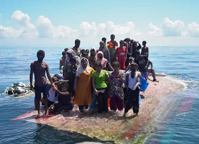 Gangs, kidnappings, murders: Why thousands of Rohingya are desperately trying to escape refugee camps by boats