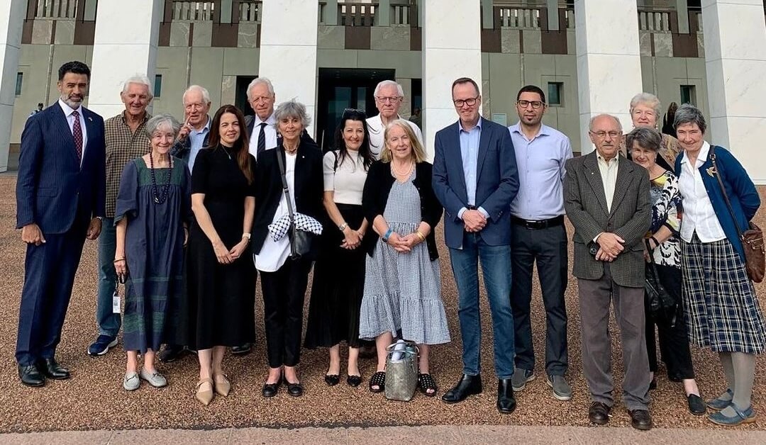 Australians issue federal politicians with ‘Gaza Plea for a Common Humanity’