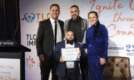 Ignite Change through Connection: A night of inspiration and action