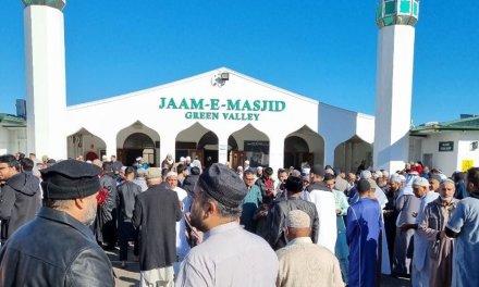 Ramadan and Eid at Green Valley mosque