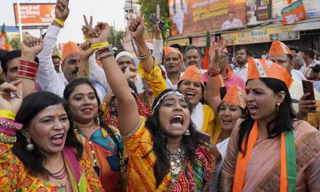 ‘We have thousands of Modis’: the secret behind the BJP’s enduring success in India