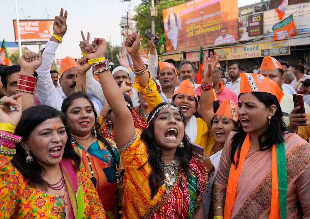 ‘We have thousands of Modis’: the secret behind the BJP’s enduring success in India