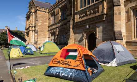 Gaza propelled campus rumpus