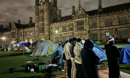 Encampments for Gaza: From New York to Sydney