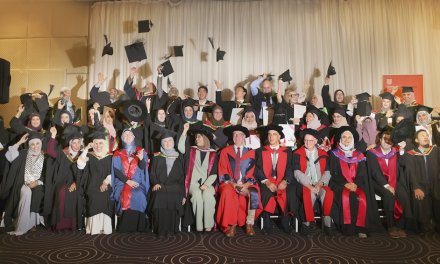 ISRA graduations: A unique combination of intellectual, emotional and spiritual experience