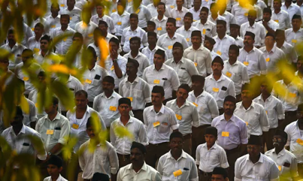 How Narendra Modi’s cult of personality was formed by a powerful Hindu nationalist group with a dark history