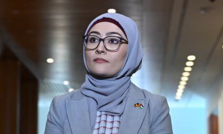 Widespread community support for Senator Payman for her Palestine stand