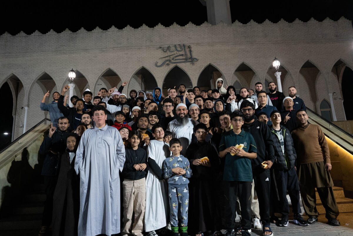 Iconic speakers, massive crowds at LMA youth nights