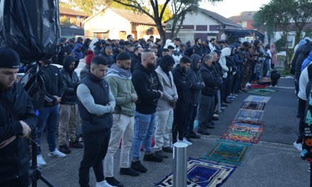 Lakemba Mosque hosts massive Eid-ul-Adha Prayer