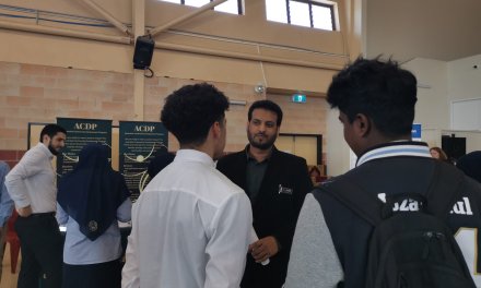 Empowering our high schoolers: ACDP excels at Australian International Islamic College Mini Careers Day