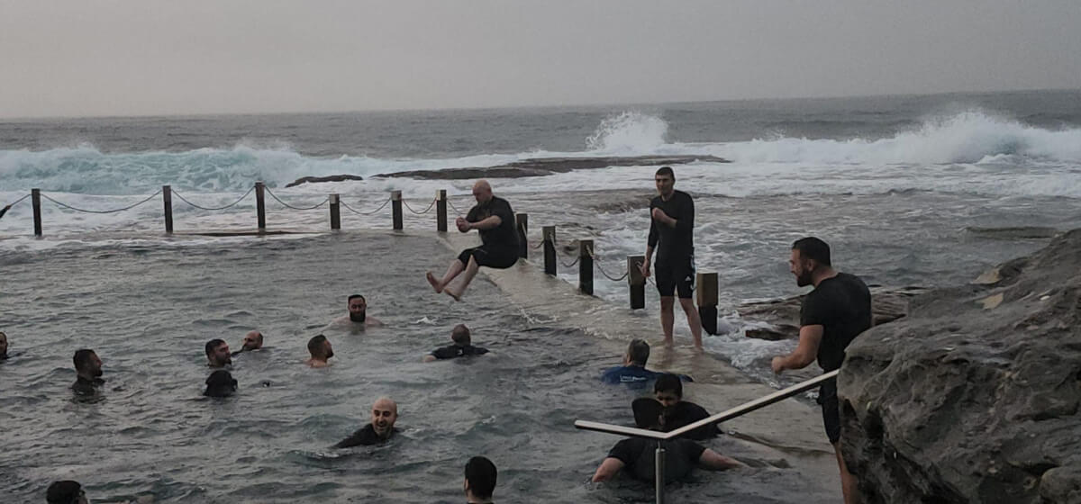 Making a splash for sadaqa