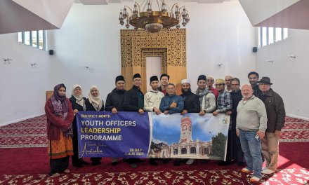 Garden City Mosque welcomes MUIS delegation from Singapore