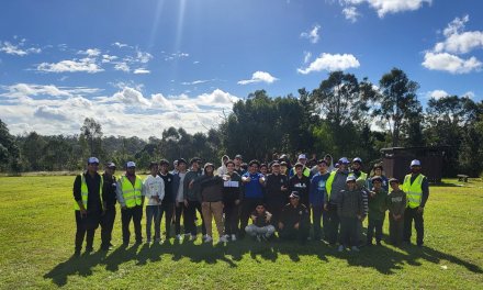 Building future leaders: A day of adventure at Woodstock Farm