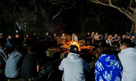 Winter school holiday program warmed young hearts