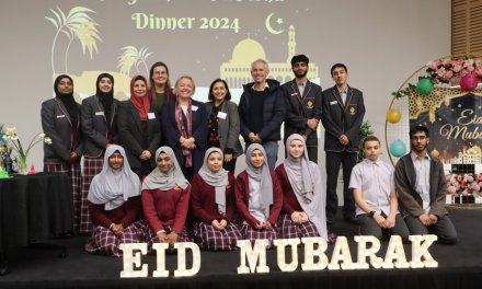 Al Siraat College hosts inaugural interfaith Eid Al-Adha dinner