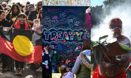 Keep the fire burning! Blak, loud and proud: NAIDOC Week