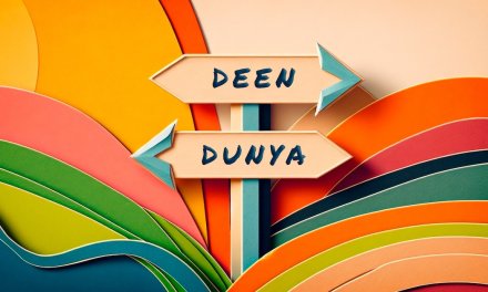 Navigating Deen and Dunya as a Muslim youth leader
