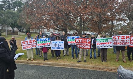 Rally for Rohingya: Marking seven years of genocide