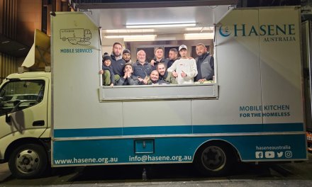 Hasene Sydney: Nourishing the needy, on wheels