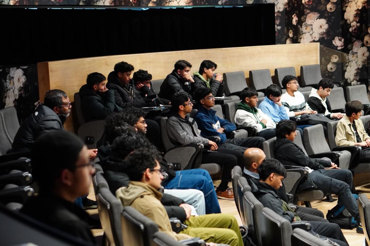 Unlocking the path to medical school: Pre-med students learn insights at AIMA student led event