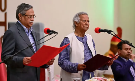 Bangladesh interim government sworn in to restore democracy