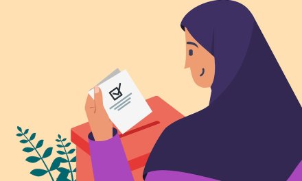 Muslim candidates at council elections