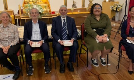 Day of Peace celebrations at interfaith gathering