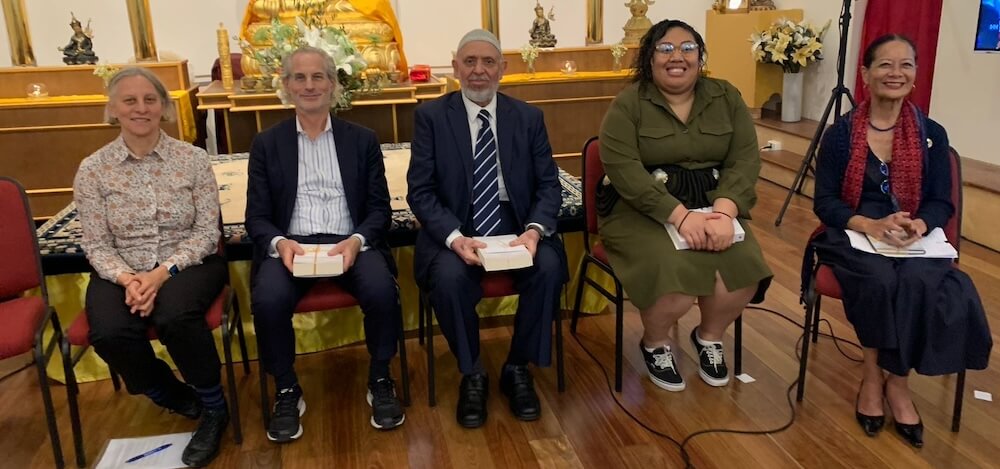 Day of Peace celebrations at interfaith gathering