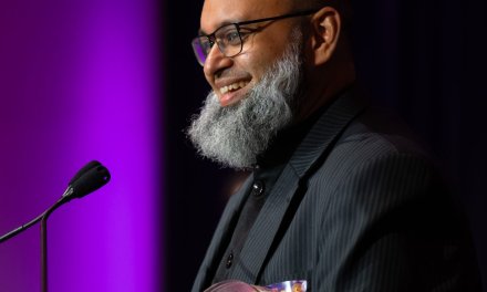 Zakaria Amin recognised as Multicultural Sector Outstanding Achiever