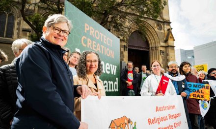 People of diverse faiths call for a faster end to fossil fuels
