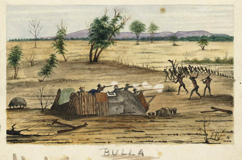 The twin pattern of colonialism: Australia and Palestine