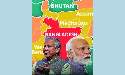 India blames dragons breathing around its neighbours, particularly Bangladesh