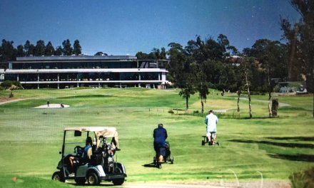Positive response to historic golf day