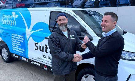 New vans accelerate House Of Sadaqa’s aid efforts