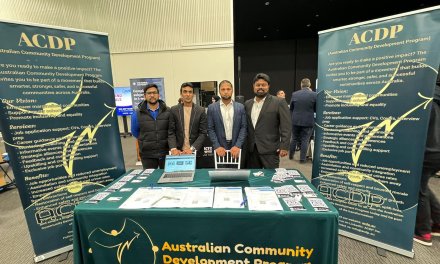 ACDP: Empowering our high schoolers at Al Taqwah College Career Expo
