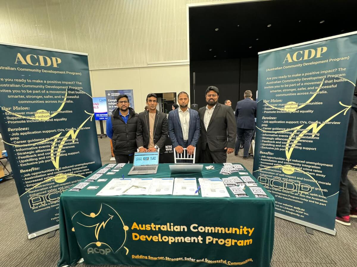 ACDP: Empowering our high schoolers at Al Taqwah College Career Expo